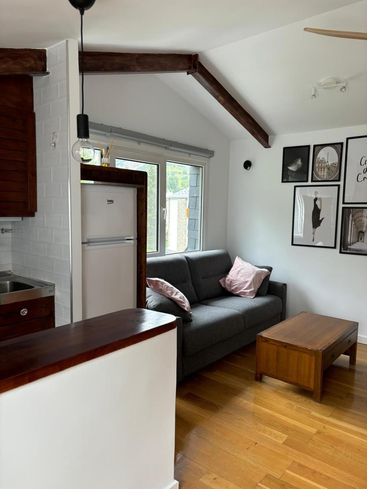 Apartmán El Zielo De Cerler Exteriér fotografie